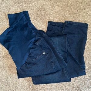 Maternity skinny jeans